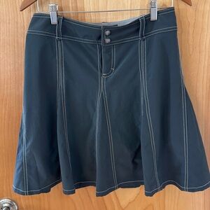 Athleta Whatever gray skort skirt 4